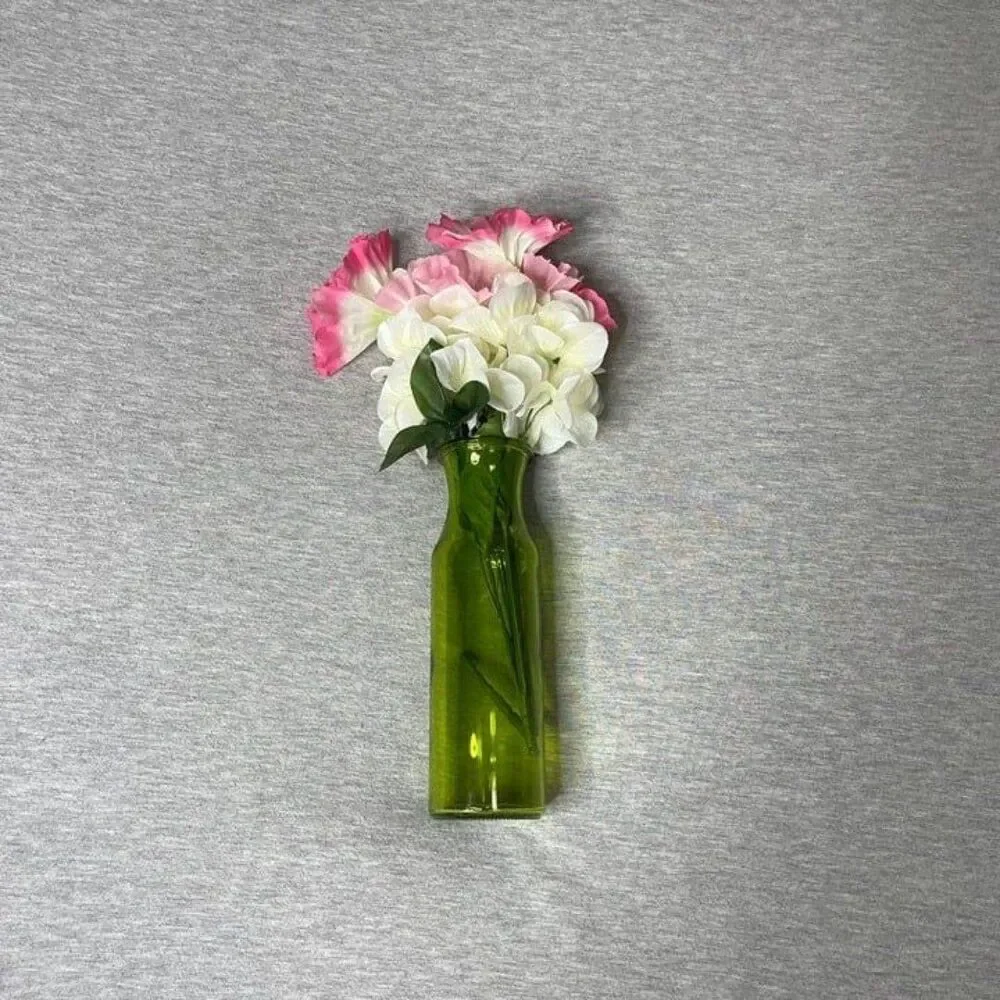 Target Faux Floral Arangement with Vase 3 PCS. Set